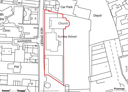 Former United Reformed Church, New Street, Great Dunmow, CM6