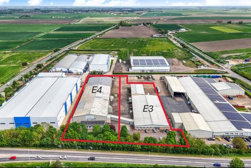 Buildings E3 And E4 Ronald House, Fenton Way, Chatteris, PE16