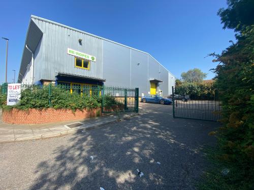 15, Mellish Industrial Estate, Ruston Road, Woolwich, London, SE18