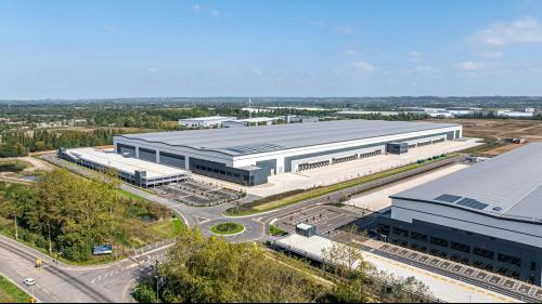 J1 M49, Panattoni Park Avonmouth 410, Avonmouth, BS10