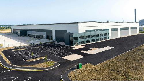J1 M49, Panattoni Park Avonmouth 410, Avonmouth, BS10