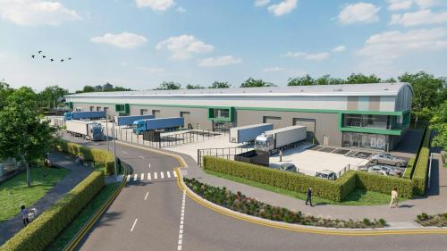 Dc1-7, Prologis Park, Luton, LU1