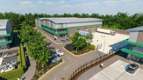 Dc1-7, Prologis Park, Luton, LU1