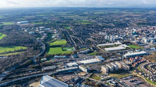 Dc1-7, Prologis Park, Luton, LU1