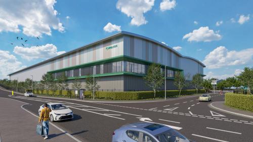 DC8 Prologis Park, Windmill Road, Luton, LU1