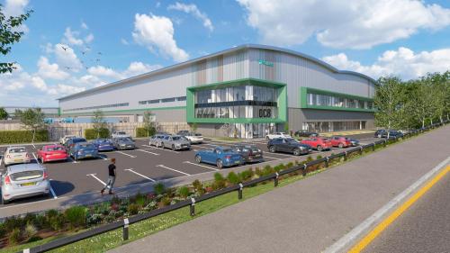DC8 Prologis Park, Windmill Road, Luton, LU1
