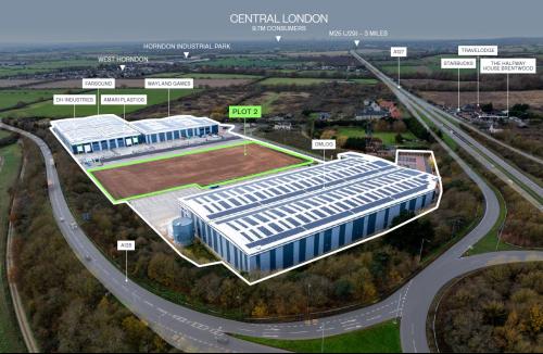 Plot 2, London Brentwood Commercial Park, East Horndon, Brentwood, CM13