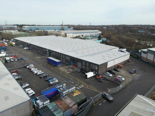 Electra Park, Electric Avenue, City, Birmignham, B6