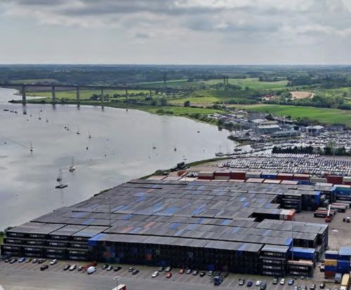 8.26 Acres West Bank Terminal, ABP Port Of Ipswich, Wherstead Road, Ipswich, IP2