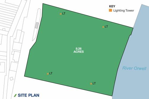 8.26 Acres West Bank Terminal, ABP Port Of Ipswich, Wherstead Road, Ipswich, IP2