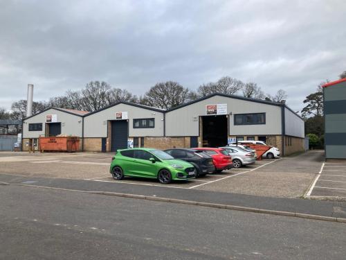 Unit 10-12 & 18-21, Hardwick Industrial Estate, Denney Road, King's Lynn, PE30