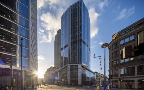 99 Bishopsgate, City of London, London, EC2M