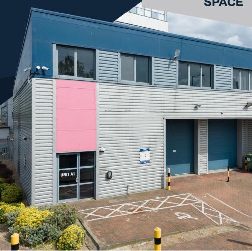 A1, Park Royal Industrial Estate, Eldon Way, Park Royal, London, NW10