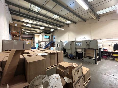 2-3 Cooper Park, Springwood Industrial Estate, Cooper Drive, Braintree, CM7