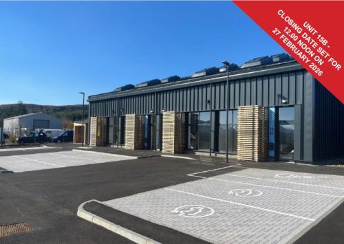 Units 5A-H Pairc nan, Craobh Industrial Estate, Isle of Skye, IV49