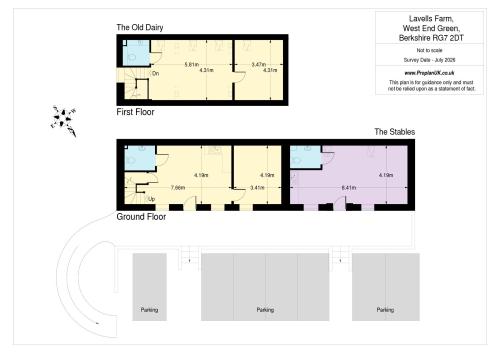 The Stable, Lavells Farm, West End Green, Stratfield Saye, RG7
