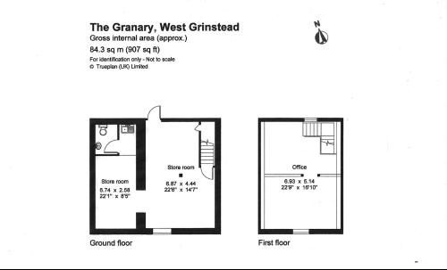 The Granary, Pondtail Farm, West Grinstead, RH13
