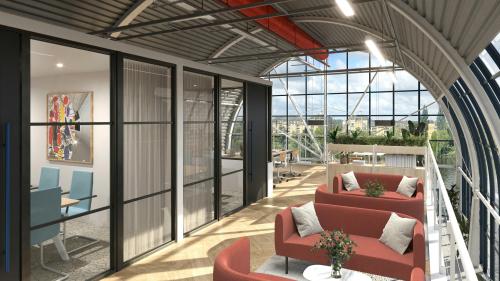 Thames Wharf Studios, Rainville Road, Hammersmith, London, W6