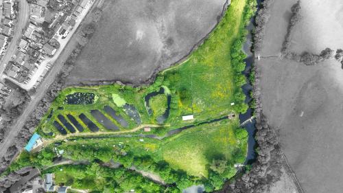 Wenningford House & Low Mills Trout Farm, Bentham, Lancaster, LA2