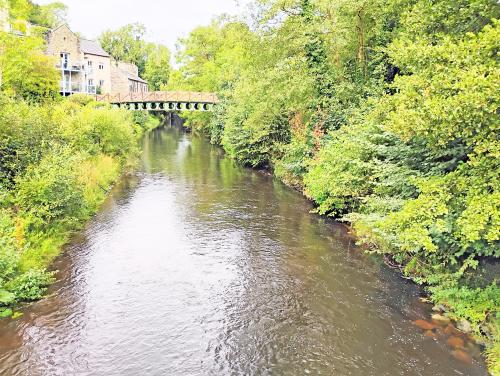 Wenningford House & Low Mills Trout Farm, Bentham, Lancaster, LA2