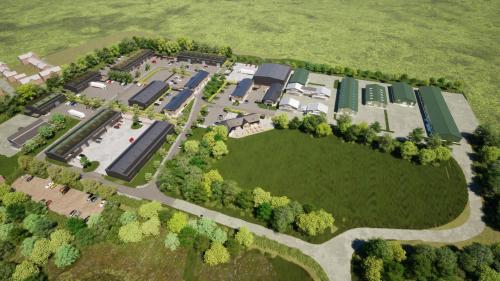 Phase 1, Hazeley Enterprise Park, Hazeley Road, Winchester, SO21