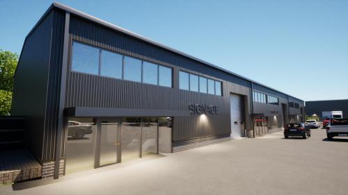 Phase 1, Hazeley Enterprise Park, Hazeley Road, Winchester, SO21