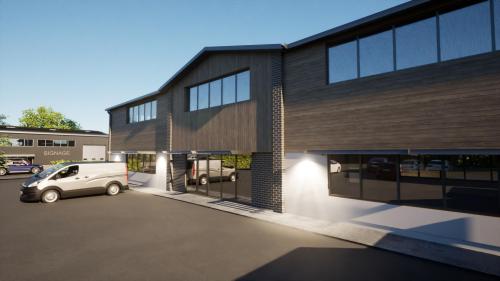 Phase 1, Hazeley Enterprise Park, Hazeley Road, Winchester, SO21