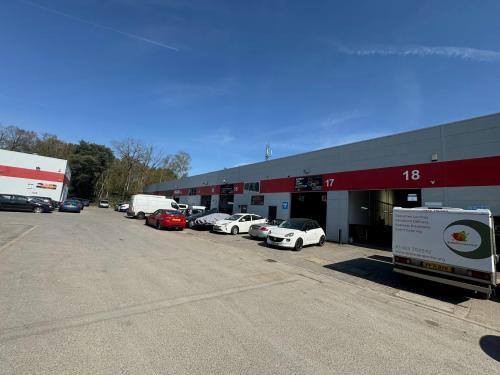 Wintonlea Industrial Estate, Monument Way West, Woking, GU21