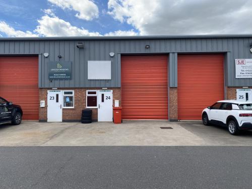 Unit 24, Lyndon Business Park, Farrier Road, Lincoln, LN6