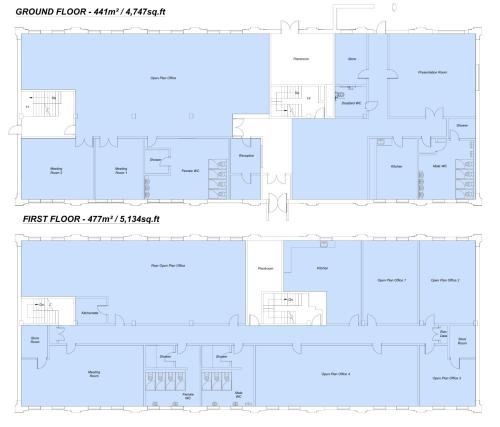 Building 8, Bentwaters Parks, Rendlesham Woodbridge, IP12