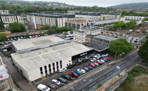 Adjoining Garage Sites, Lower Bristol Road, Bath, BA2