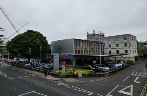 Adjoining Garage Sites, Lower Bristol Road, Bath, BA2
