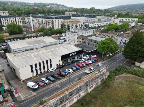 Adjoining Garage Sites, Lower Bristol Road, Bath, BA2