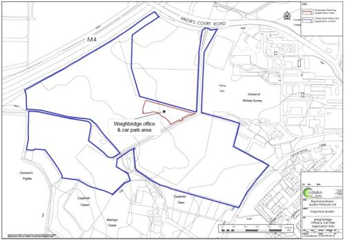 Copyhold Farm Copyhold Quarry, Crabtree Lane, Curridge, Thatcham, RG18