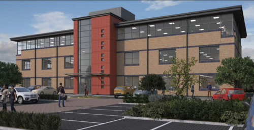 Building 2 The Oaks, St Leger Drive, Newmarket, CB8