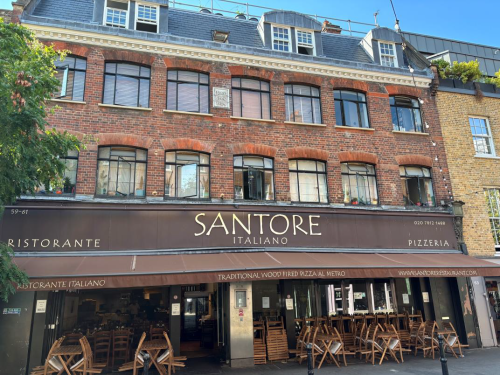 61 Exmouth Market, Clerkenwell, London, EC1R