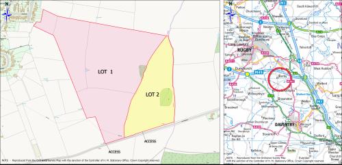 17.86 Acres Lot 2, The Ridgeway, Barby, Rugby, CV23