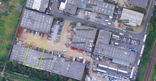 REDBURN INDUSTRIAL ESTATE, UNIT 36, WOODALL ROAD, Ponders End, Enfield, EN3