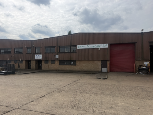 REDBURN INDUSTRIAL ESTATE, UNIT 36, WOODALL ROAD, Ponders End, Enfield, EN3