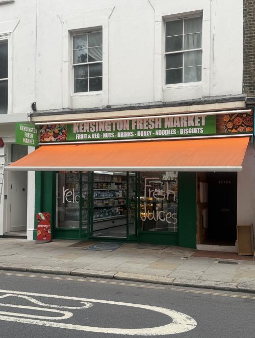 43 Earls Court Road, Kensington, London, W8