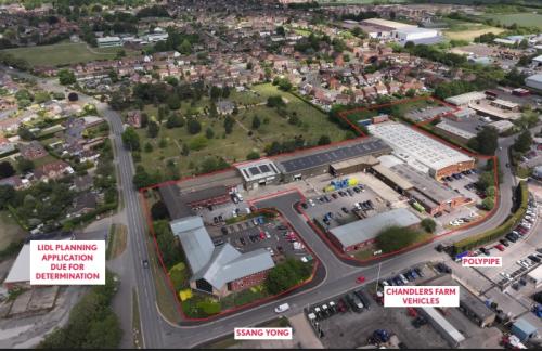Boston Road Industrial Estate, Holmes Way, Horncastle, LN9
