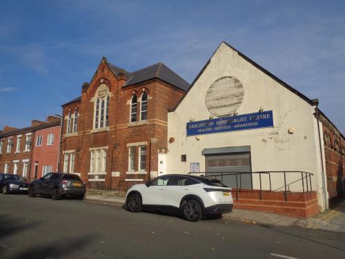 Darlington Spiritualist Church, Denmark Street, Darlington, DL3