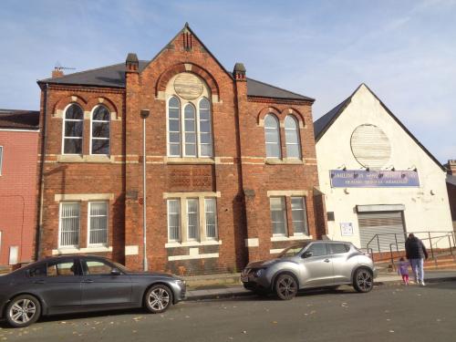 Darlington Spiritualist Church, Denmark Street, Darlington, DL3