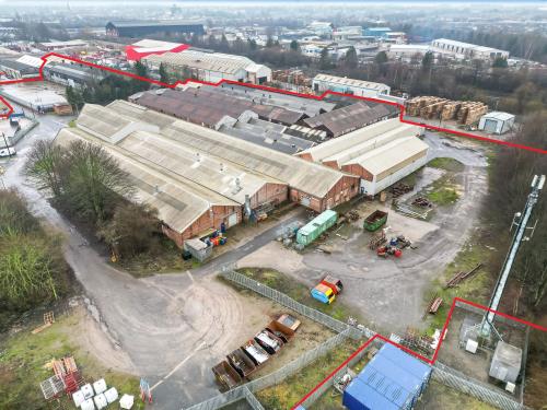 Dodsworth Street & Alliance Industrial Estate, Dodsworth Street, Albert Hill Trading Estate, Darlington, DL1