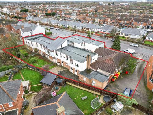 Ashleigh House, 460 North Road, Darlington, DL1