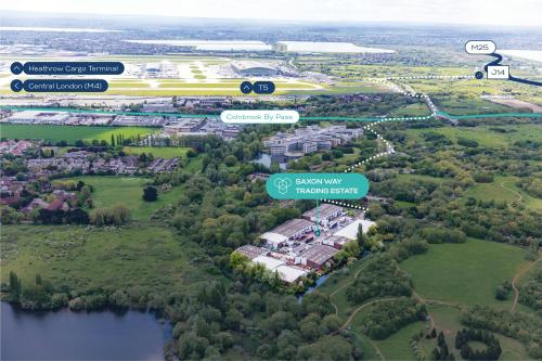 Units 3 & 4, Saxon Way Trading Centre, Saxon Way, Harmondsworth, West Drayton, UB7