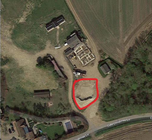 Sawtrees Farm, Cold Christmas Lane, Thundridge, Ware, SG12