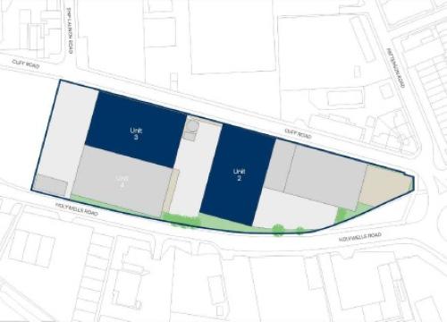 Units 2 & 3, Cliff Road Industrial Estate, Cliff Road, Ipswich, IP3