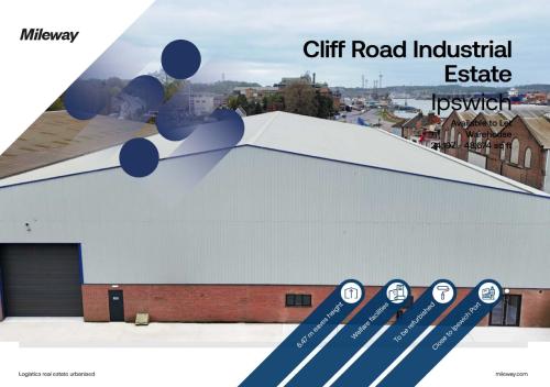 Units 2 & 3, Cliff Road Industrial Estate, Cliff Road, Ipswich, IP3