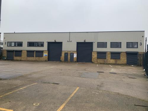 Units 2 & 3, Pasadena Trading Estate, North Place, Edinburgh Way, Harlow, CM20